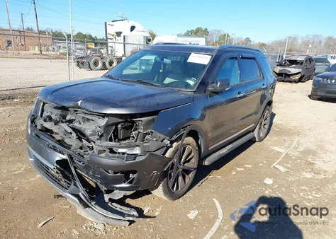 2018 Ford Explorer Limited z USA, uszkodzony, nr VIN 1FM5K7F80JGB11366